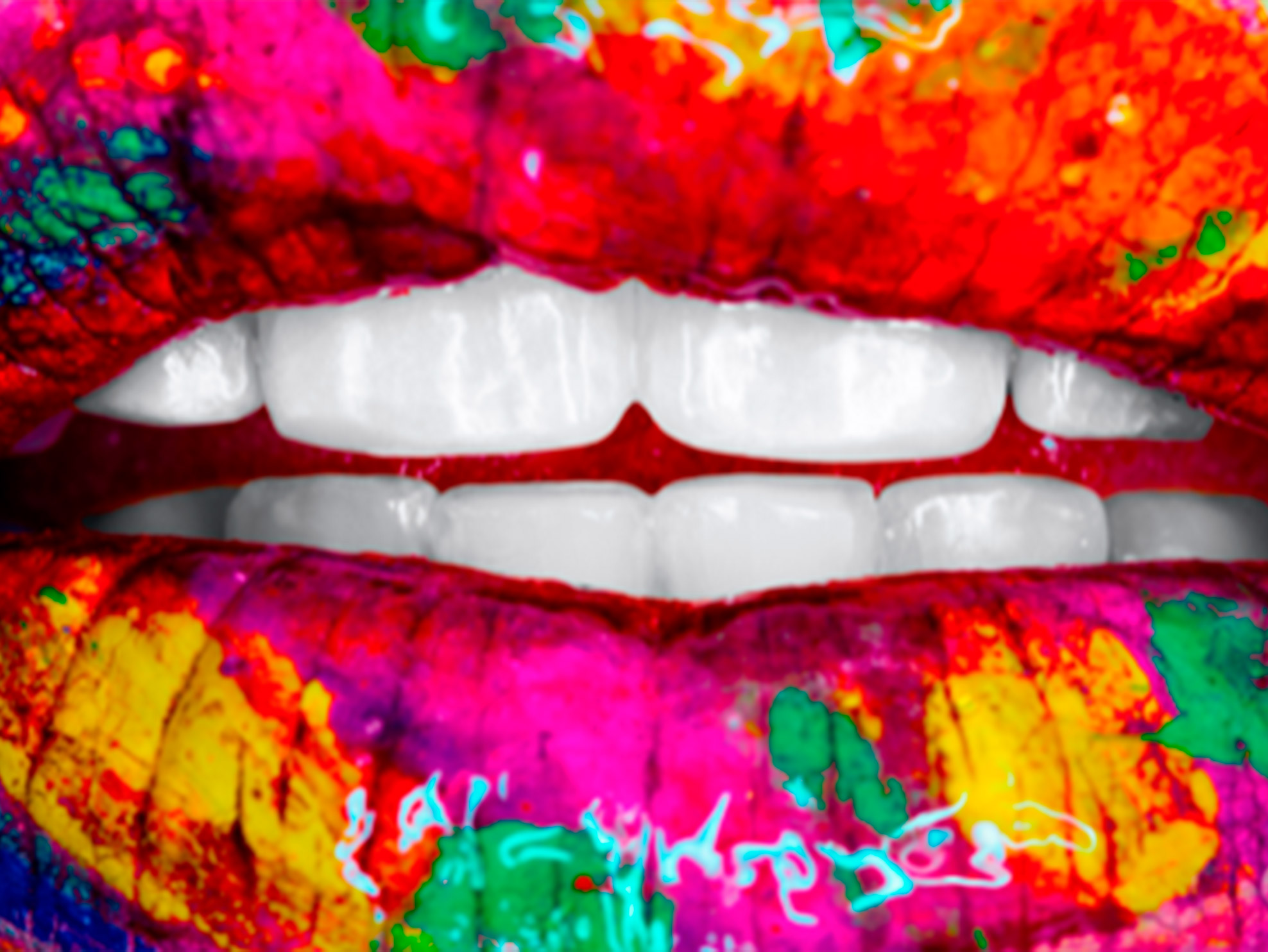 Mujer sonriendo